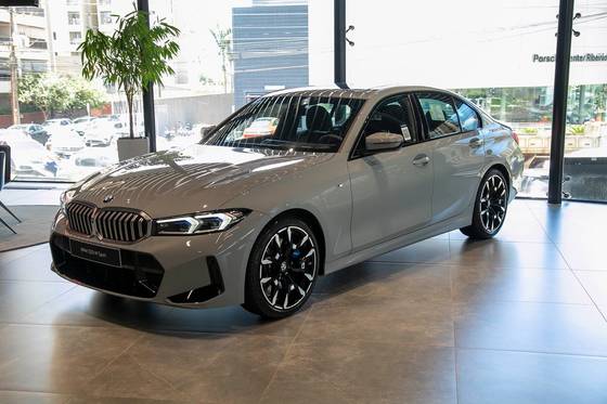 BMW 320i 2.0 16V TURBO FLEX M SPORT AUTOMÁTICO